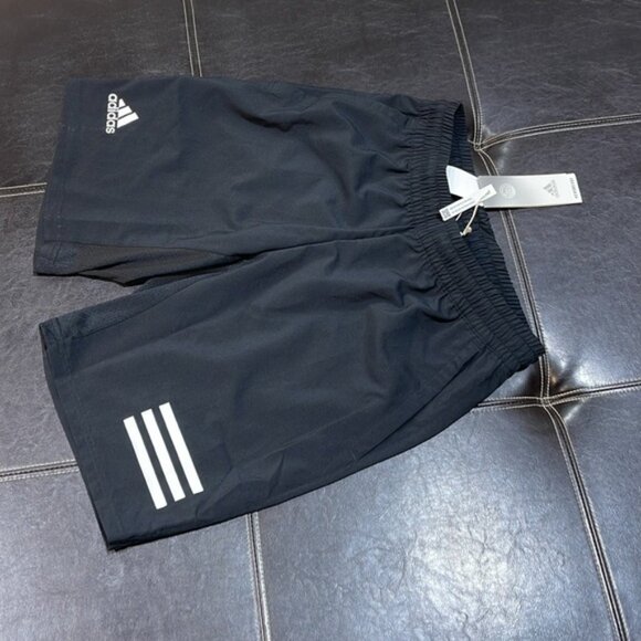 Adidas Men's Club 3STR Shorts - Picture 7 of 7